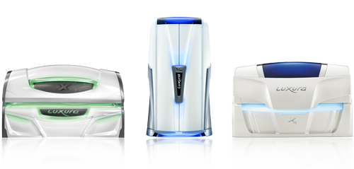 új luxura szoláriumok